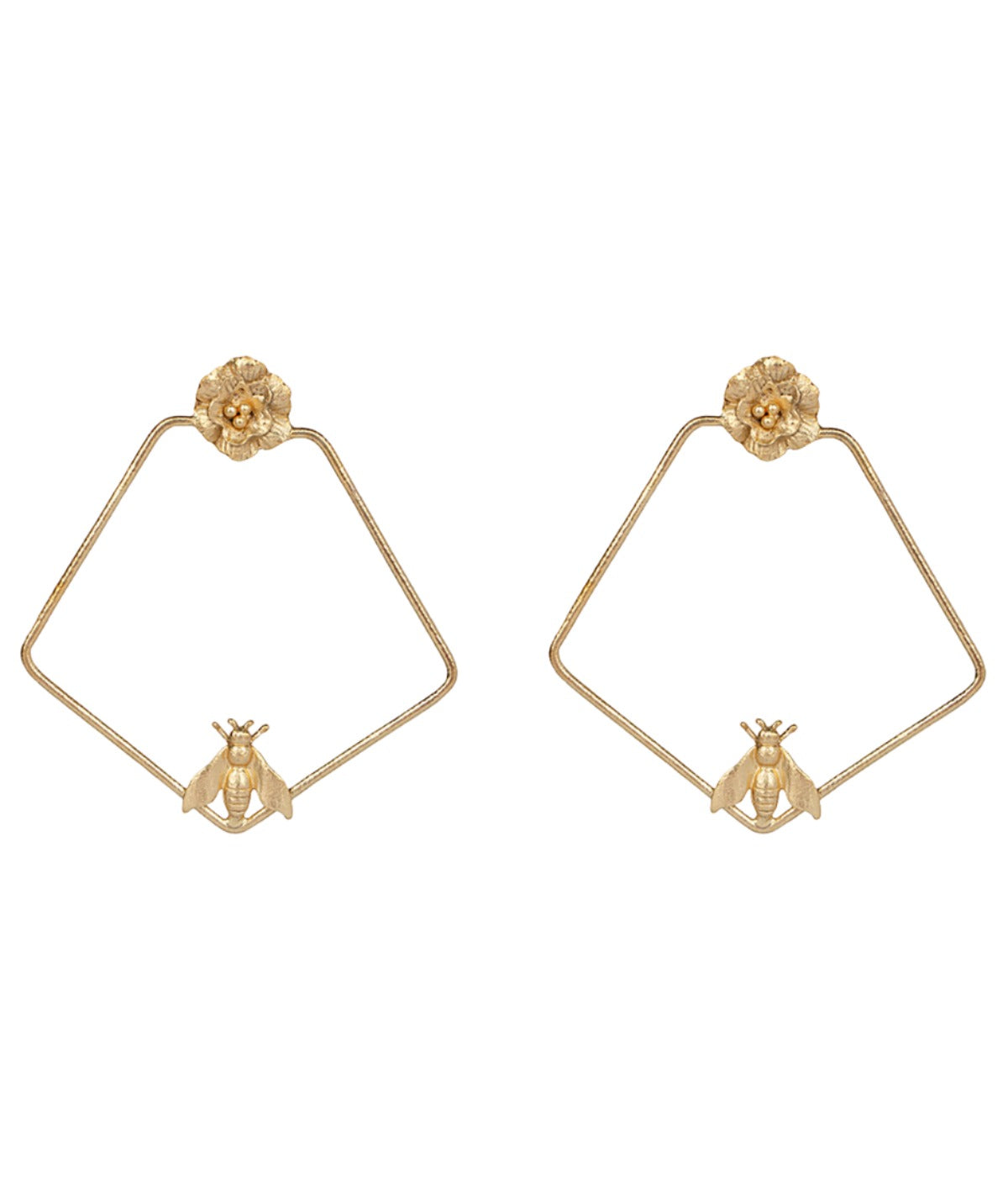 Bhavara Earrings Spring Essential - ZEWAR Jewelry