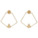Bhavara Earrings Spring Essential - ZEWAR Jewelry