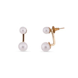 Pearl Jacket Earring