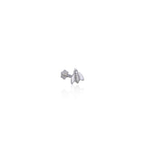 Honeybee Cartilage Stud (Single)