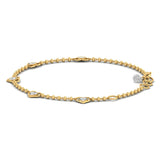 Heart Chain Bracelet