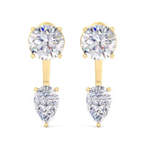 Duo Drop Earring