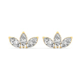 Lotus Petal Studs