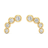 Three-Diamond Climber Studs
