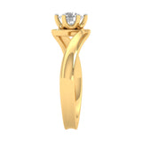 0.5 Ct Solitaire Ring