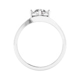 Infinity Solitaire Ring