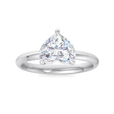 Heart Shaped Diamond Ring