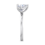 Heart Shaped Diamond Ring