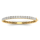 Half Eternity Bangle
