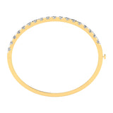 Half Eternity Bangle
