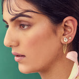 Mehr Chain-Link Earrings