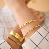 Zarin Twisted Bracelet