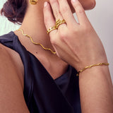 Isra Bracelet & Necklace Set