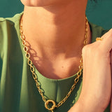Rolo Chain Charm Bracelet