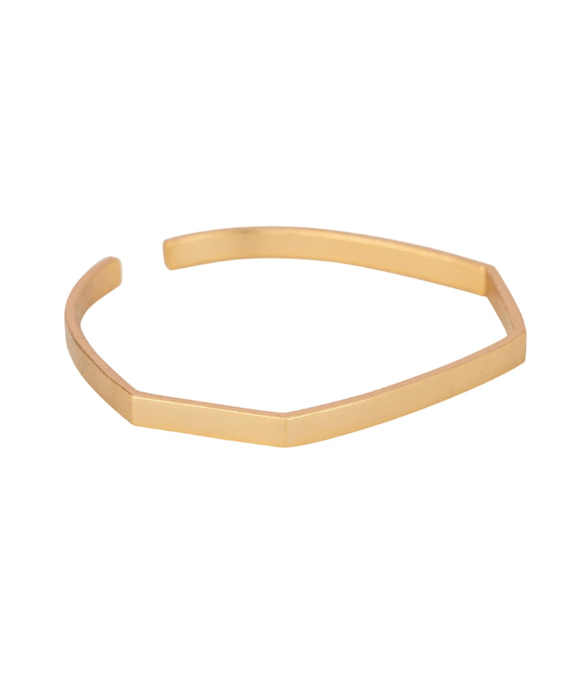 Ruhiya Adjustable 22k Gold Plated On Brass Bracelet - ZEWAR Jewelry