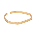 Ruhiya Adjustable 22k Gold Plated On Brass Bracelet - ZEWAR Jewelry