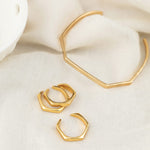 Ruhiya Adjustable 22k Gold Plated On Brass Bracelet - ZEWAR Jewelry