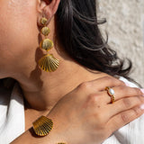 Shell Dangler Earrings
