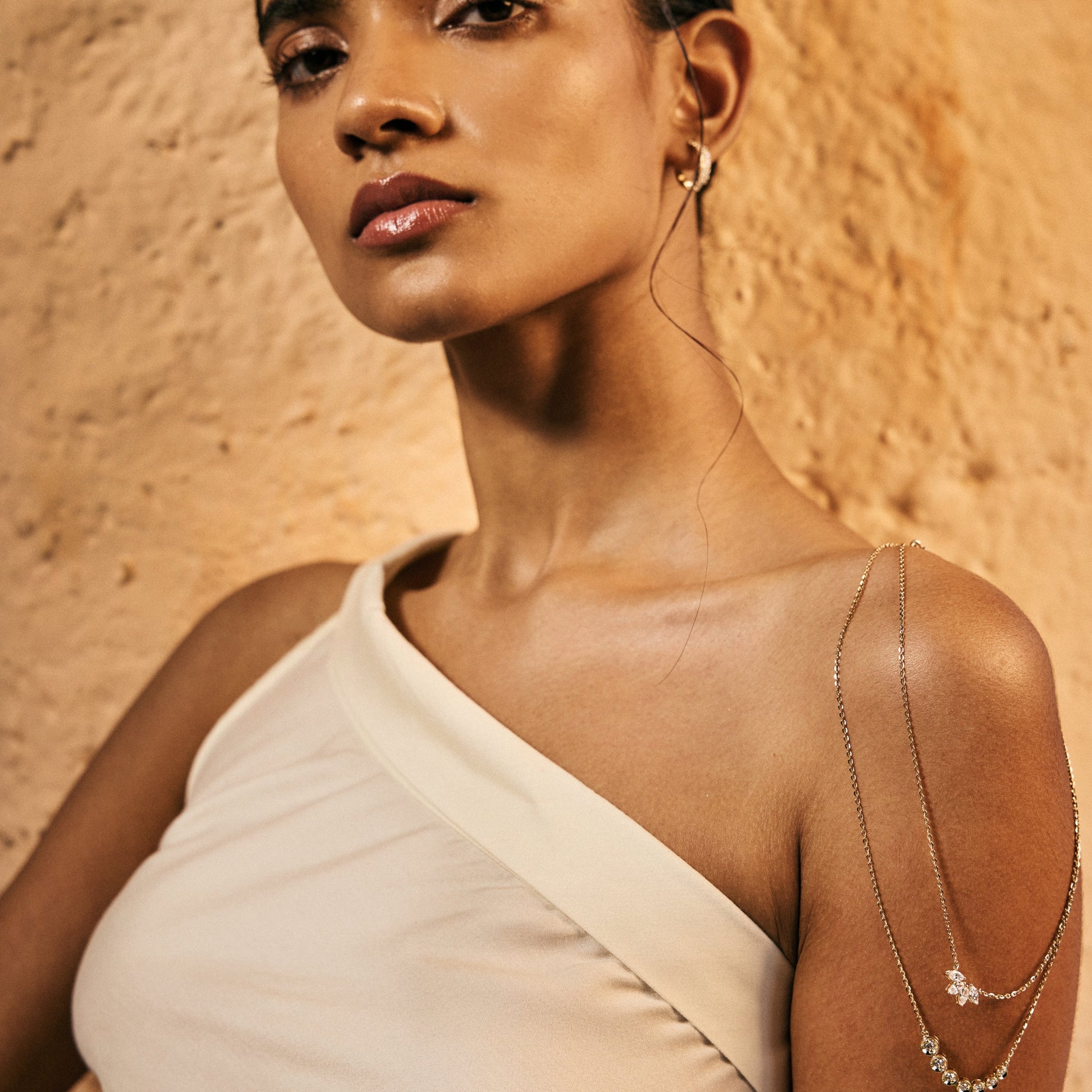Lab Diamond Necklaces