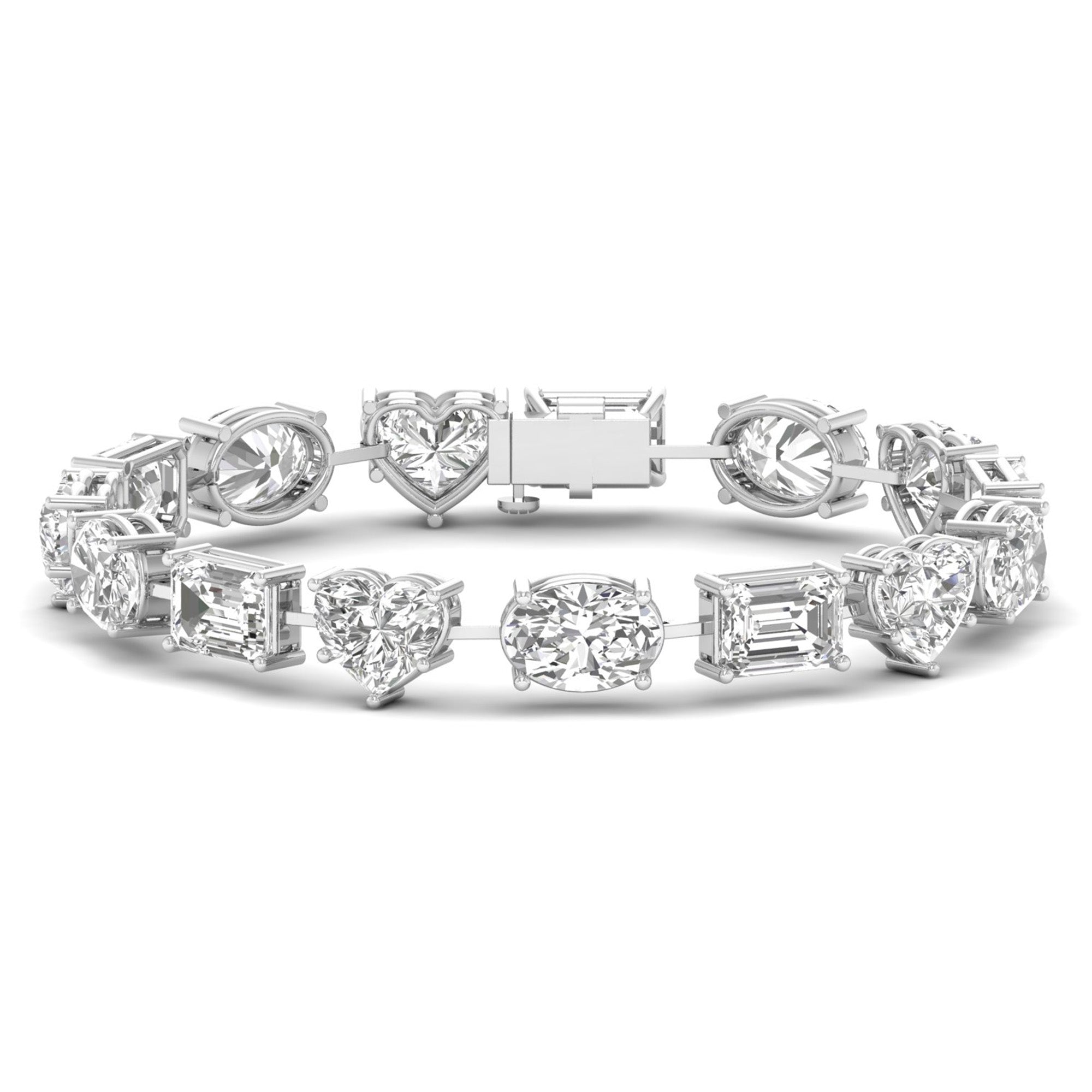 Lab Diamonds Bracelet