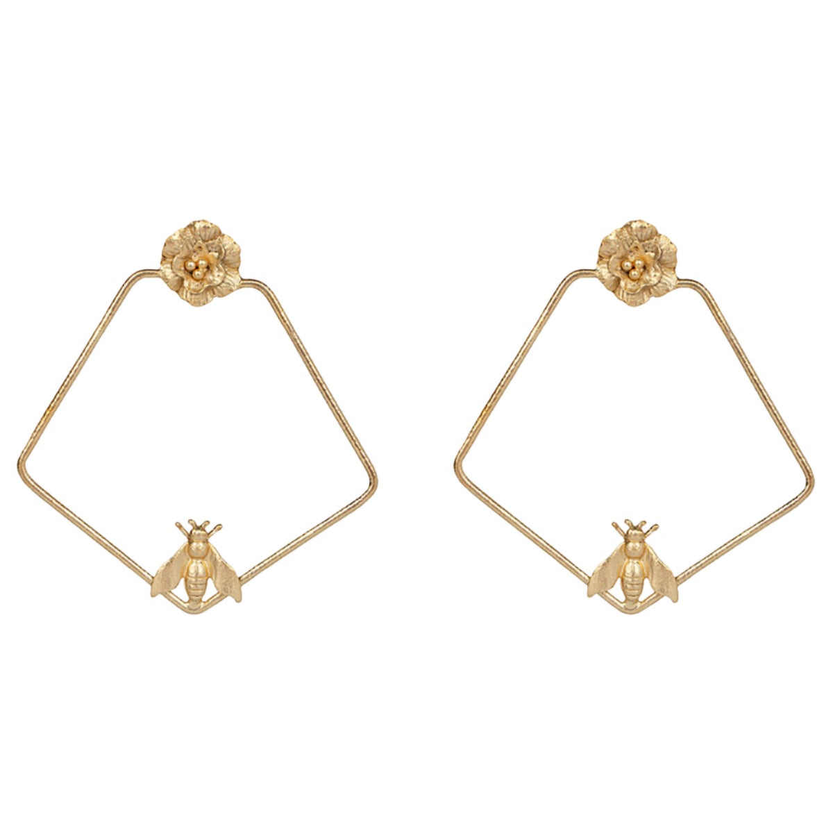 Bhavara Earrings Spring Essential - ZEWAR Jewelry