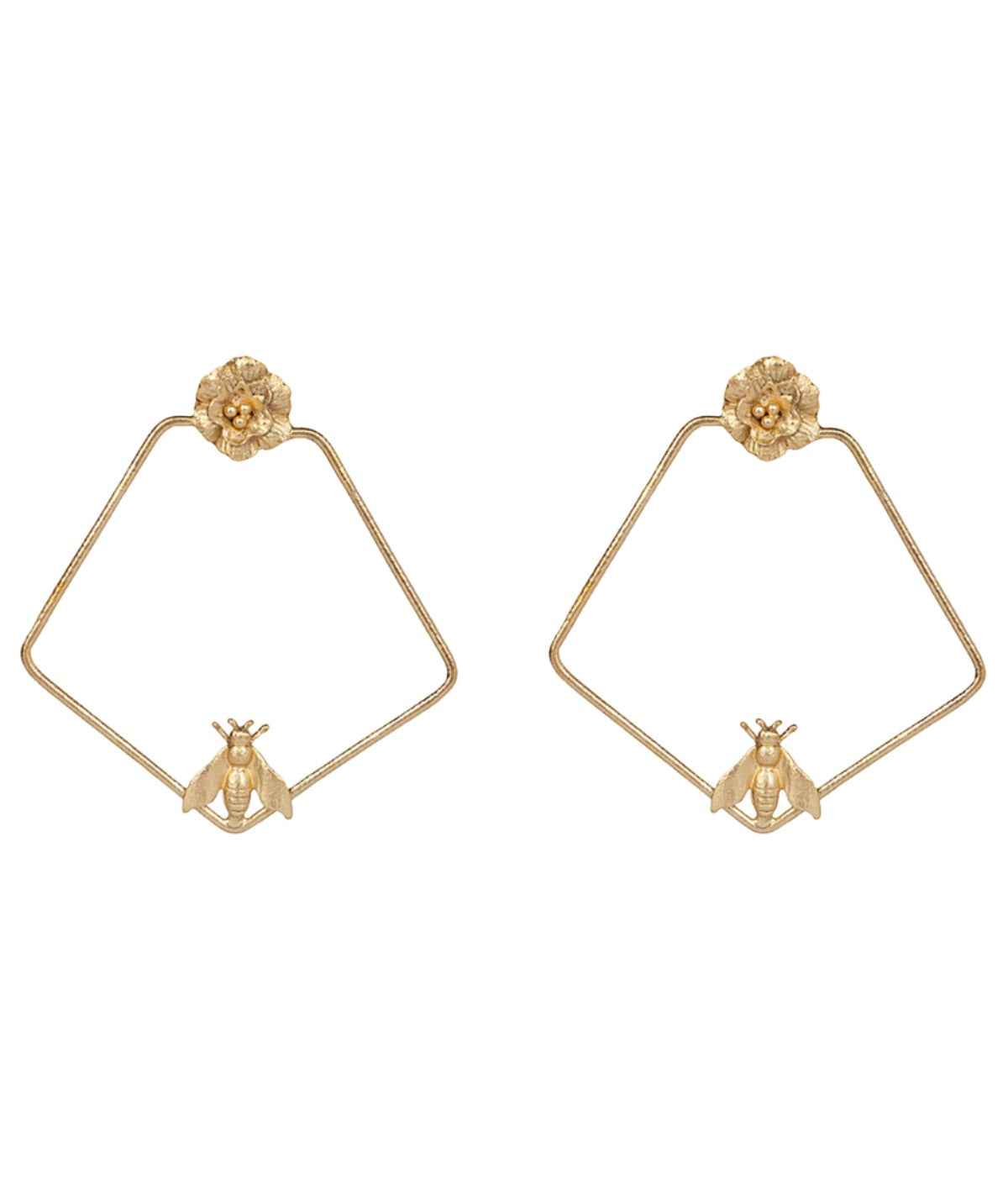 Bhavara Earrings Spring Essential - ZEWAR Jewelry