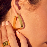 Oversized Amal Earrings