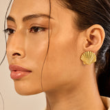 Shankh Earrings