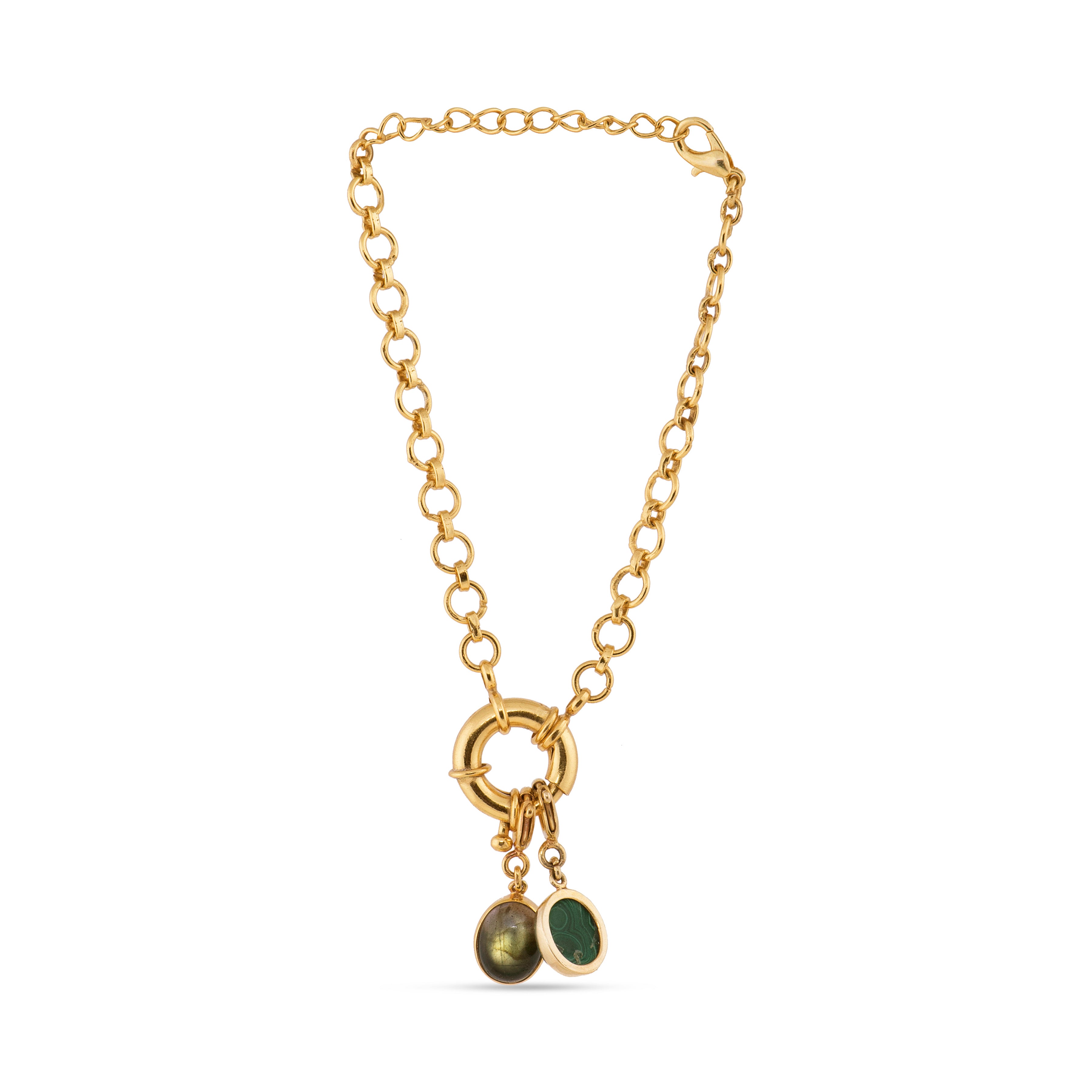 Malachite Charm