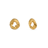 Scrunchie Statement Studs