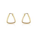 Oversized Amal Earrings