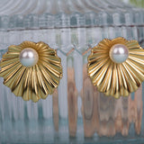 Pearl Shell Earrings