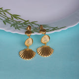 Shell Dangler Earrings