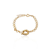 Rolo Chain Charm Bracelet