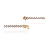Sehr Tennis Bracelet