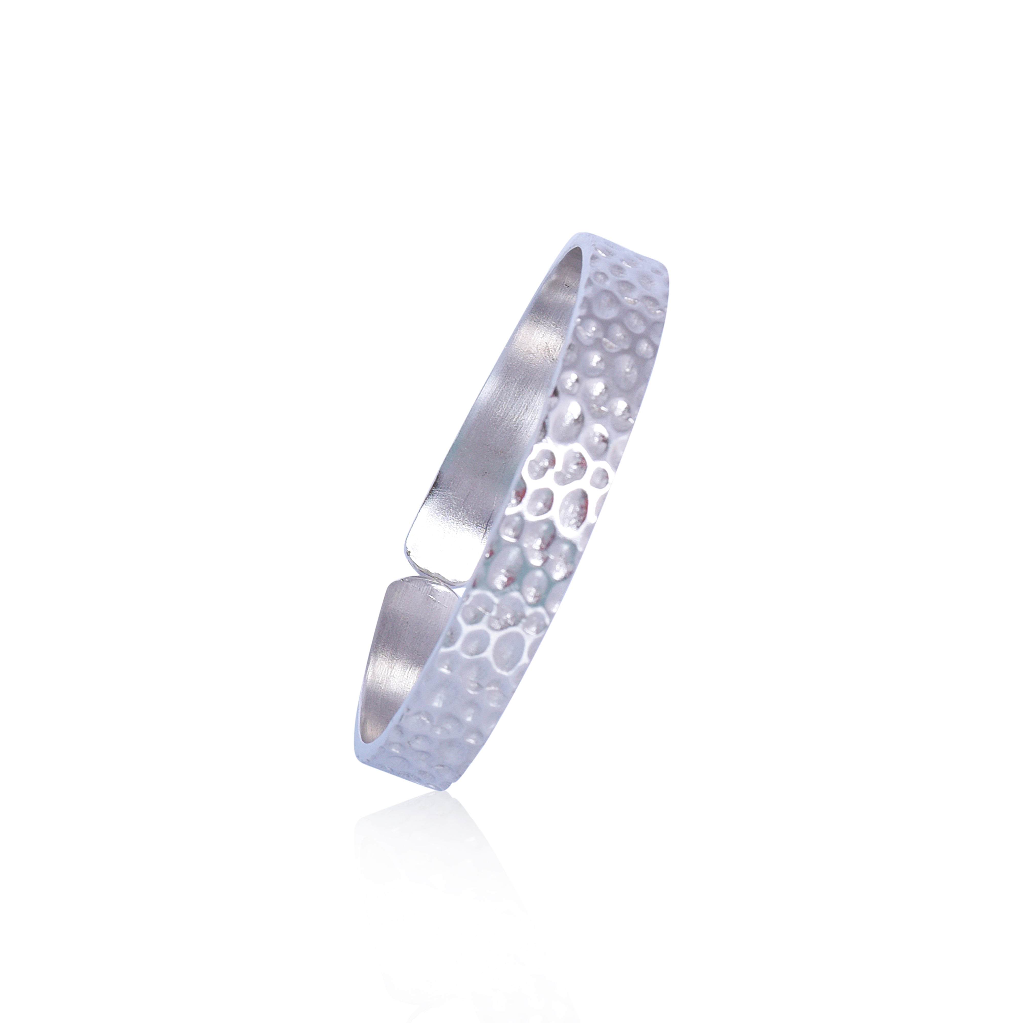 Hammered Cuff Bracelet