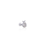 Ladybug Cartilage Stud (Single)