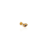 Evil Eye Cartilage Stud (Single)