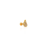 Angel Wings Cartilage Stud (Single)