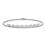 Pear Diamond Bracelet