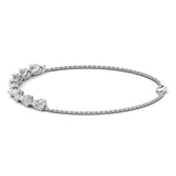 Pear Diamond Bracelet