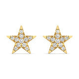 Star Diamond Studs