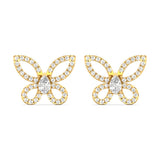 Butterfly Studs