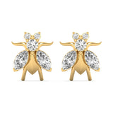 Honeybee Diamond Studs