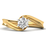 0.5 Ct Solitaire Ring