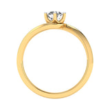 0.5 Ct Solitaire Ring