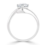 Infinity Solitaire Ring