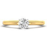 Solitaire Diamond Ring