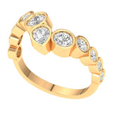 Alternate Shapes Diamond Ring Band