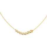 Seven-Diamonds Everyday Necklace